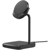 Cygnett Qi2 2 in 1 Chargebase Black