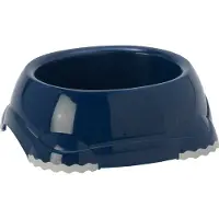 Moderna Products Moderna Plastic Katteneetbal Smarty - Donkerblauw - 12 cm