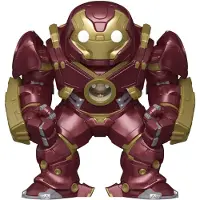 Funko POP! Iron Man Marvel Infinity Saga Hulkbuster Figure Rood Kinderen