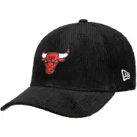 New Era Pet '9FORTY M-Crown Chicago Bulls NBA' zwart