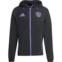 Adidas Sportjas 'Manchester United Tiro 25 Competition' lila / zwart