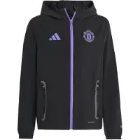 Adidas Sportjas 'Manchester United Tiro 25 Competition' lila / zwart