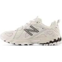 New Balance Sneakers laag '610' lichtgrijs / zwart / wit