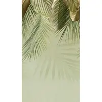 Praxis Fotobehang Leaves - Groen - 2,80m X 159cm