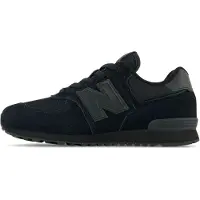 New Balance Sneakers '574' zwart