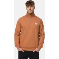 INDICODE JEANS Trui ' Caspar ' bruin / wit