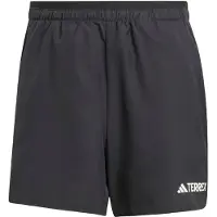 Adidas Outdoorbroek 'Multi' zwart / wit
