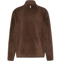 Deha Fleece jas bruin