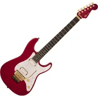 Charvel Pro-Mod Plus So-Cal SC1 Style 1 HH FR EBO Candy Apple Red
