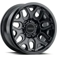 Method Wheels Method MR322 20x10 -18mm Offset 8x180 BP 130.81mm CB Gloss Black Wheel