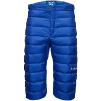 Mammut - Eiger Nordwand Light Down Insulation Shorts - Donsbroek 56, blauw