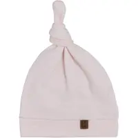 Babys Only Knoopmutsje Melange classic roze - 3-6 mnd