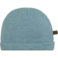 Babys Only Mutsje Melange stonegreen - 3-6 mnd