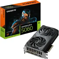 Gigabyte GeForce RTX 5060 WINDFORCE 8G grafische kaart - 8GB GDDR7, HDMI, 3x DP