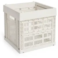 HAY Opbergbox Colour Crate Cube Off-White