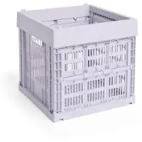 HAY - Colour Crate Cube Opbergkrat (Lavendel)