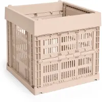 HAY Opbergbox Colour Crate Cube Powder