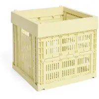 HAY Opbergbox Colour Crate Cube Light Yellow