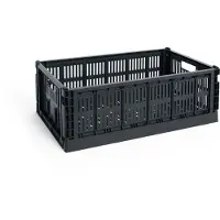 HAY Colour Crate L 34,5x53 cm Charcoal