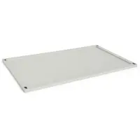 HAY Colour Crate deksel plastic x-large Grey