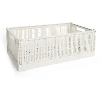 HAY Colour Crate XL 42x68 cm Off-white
