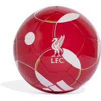 Adidas Liverpool Club Voetbal Maat 5 Rood Wit Goud