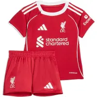 Adidas Trainingspak 'FC Liverpool 25/26' rood / wit