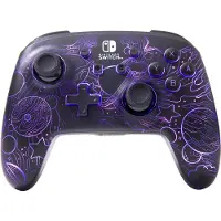 PowerA Verbeterde Draadloze Controller voor Nintendo Switch met Lumectra - Galaxy