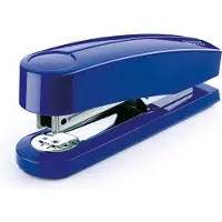 Novus Heftgerät B 3 24/6 26/6 fest/lösbar/nageln 30 Bl. (80 g/m²) Metall/Kunststoff blau