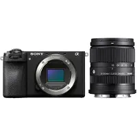 Sony A6700 + Sigma 18-50mm F/2.8 DC DN Contemporary E