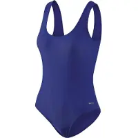 Beco Vrouwen, Badpakken, Dames zwemkleding marine 44, Blauw, (44)