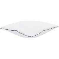 Shumee PELISTER - Kussen set van 2 - Wit - 80 x 80 cm - Katoen