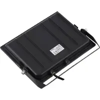 PRIOS LED-wandlamp buiten Maikel, zwart, Aluminium, Modern, LED wandlamp buiten