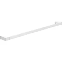 Gedy Pirenei Handdoekhouder 800x66mm, wit mat