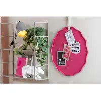 PT Living Memobord Funky Wave Bright Pink