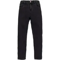 Garcia Evelin meisjes Jeans, 134, Zwart, Mom fit