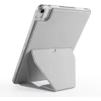 Lunso Geschikt voor iPad Air 13 inch (2024/2025) - Back cover hoesje - Grijs