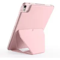 Lunso Geschikt voor iPad Air 13 inch (2024/2025) - Back cover hoesje - Lichtroze