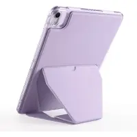 Lunso Geschikt voor iPad Air 11 inch (2024/2025) - Back cover hoesje - Lila