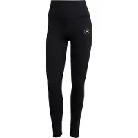 Adidas By Stella Mccartney Sportbroek 'Yoga 7/8' zwart / wit