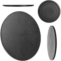 Kadax Aytre bloempot boven 30 cm zwart