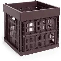 HAY - Colour Crate Cube Opbergkrat (Bordeauxrood)
