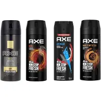 Axe Deo Spray - Mixpakket - 4 Delig