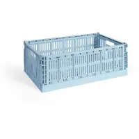 HAY Colour Crate L 34,5x53 cm Soft blue