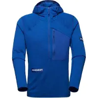 Mammut - Eiger Nordwand Advanced First Layer Half Zip - Fleecevest XXL, blauw