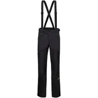 Mammut - Eiger Nordwand Pro Softshell Pants - Alpine broek 56 - Regular, zwart