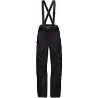 Mammut - Women's Eiger Nordwand Pro Hardshell Pants - Regenbroek 44 - Regular, zwart