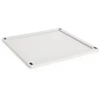 HAY Deksel Colour Crate Lid Plastic Large Square Off-White