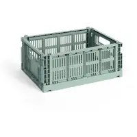 HAY - Colour Crate M Opbergkrat (Saliegroen)