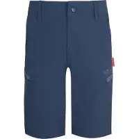 TROLLKIDS - Kid's Kjerag Zip Off Pants - Trekkingbroek 128, blauw